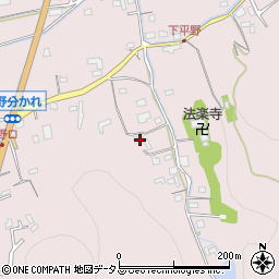 広島県福山市神辺町平野425周辺の地図