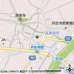 三重県松阪市丹生寺町338周辺の地図