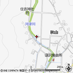 広島県広島市安佐北区白木町秋山2592周辺の地図