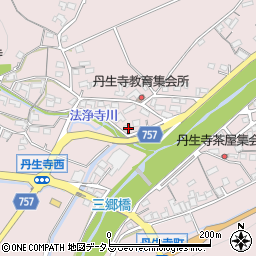三重県松阪市丹生寺町457周辺の地図