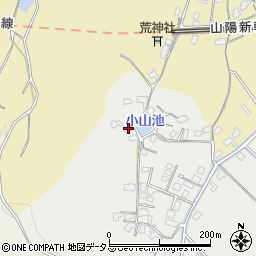 岡山県浅口市金光町八重848周辺の地図