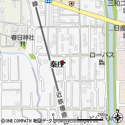 奈良県磯城郡田原本町秦庄386-9周辺の地図
