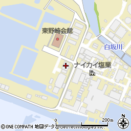 ナイカイ塩業周辺の地図