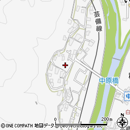 広島県広島市安佐北区白木町秋山2217周辺の地図