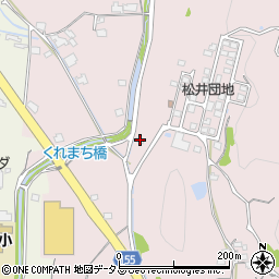 岡山県浅口市鴨方町益坂1301周辺の地図
