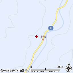 三重県松阪市嬉野小原町300周辺の地図