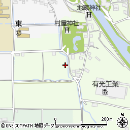 奈良県磯城郡田原本町藏堂675周辺の地図