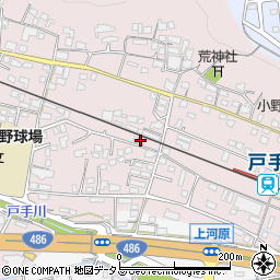 長谷川紙器工業所周辺の地図