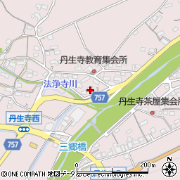 三重県松阪市丹生寺町459周辺の地図