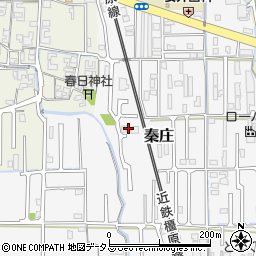 奈良県磯城郡田原本町秦庄365-13周辺の地図