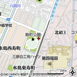 岡山県倉敷市水島東寿町5-21周辺の地図