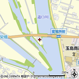 有限会社大島鉄工所周辺の地図