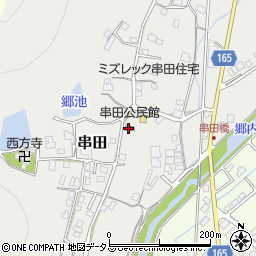 岡山県倉敷市串田362周辺の地図