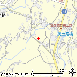 広島県府中市栗柄町1233周辺の地図