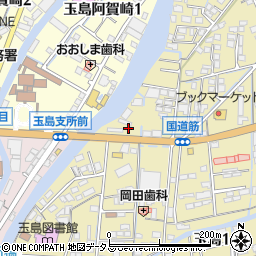 赤澤屋株式会社　玉島店周辺の地図