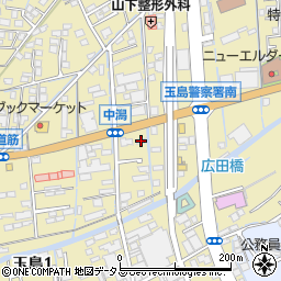 電力調査株式会社　岡山西営業所周辺の地図