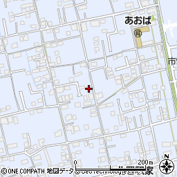 広島県福山市駅家町万能倉759周辺の地図