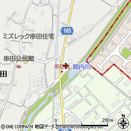 岡山県倉敷市串田834周辺の地図