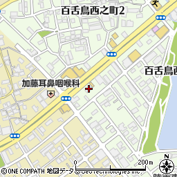 ダンカン堺百舌鳥店周辺の地図