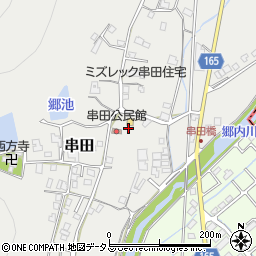 岡山県倉敷市串田357周辺の地図