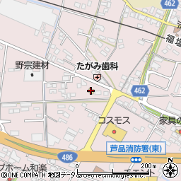 セブンイレブン福山新市町店周辺の地図