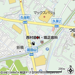 駅部田町七元公園周辺の地図