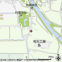 奈良県磯城郡田原本町藏堂562周辺の地図