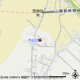 岡山県浅口市金光町八重858周辺の地図