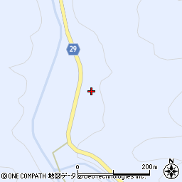 三重県松阪市嬉野小原町1089周辺の地図