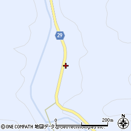 三重県松阪市嬉野小原町929周辺の地図