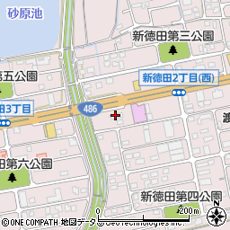 ストレッチヒーロー　福山神辺店周辺の地図