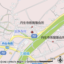 三重県松阪市丹生寺町462周辺の地図