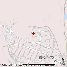 広島県福山市神辺町下竹田2517-14周辺の地図