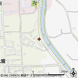 大阪府堺市美原区大饗33-24周辺の地図