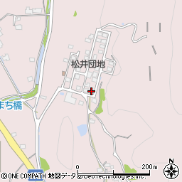 岡山県浅口市鴨方町益坂1600-68周辺の地図