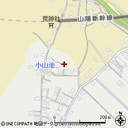 岡山県浅口市金光町八重861周辺の地図