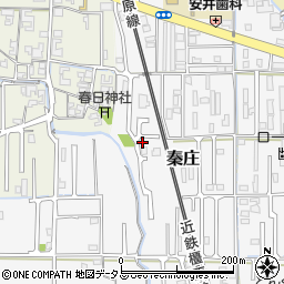 奈良県磯城郡田原本町秦庄365周辺の地図