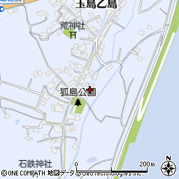 岡山県倉敷市玉島乙島6398周辺の地図