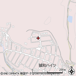 広島県福山市神辺町下竹田2517-21周辺の地図