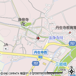 三重県松阪市丹生寺町340周辺の地図