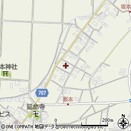 三重県多気郡明和町坂本1343周辺の地図