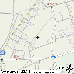 三重県多気郡明和町坂本1251周辺の地図