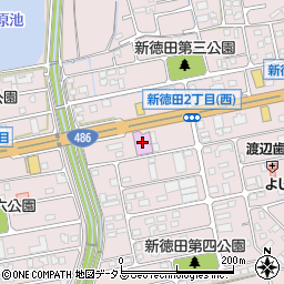 神辺スポーツセンター周辺の地図
