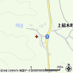 岡山県井原市上稲木町1511-2周辺の地図