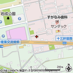 セブンイレブン福山平成大学通り店周辺の地図