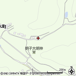 岡山県井原市上稲木町2054周辺の地図