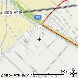 岡山県浅口市金光町八重513-2周辺の地図