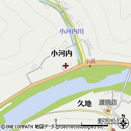 広島県広島市安佐北区安佐町小河内659周辺の地図