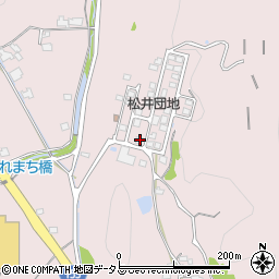岡山県浅口市鴨方町益坂1600-19周辺の地図