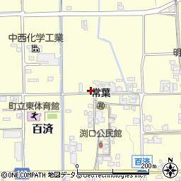 奈良県北葛城郡広陵町百済1937周辺の地図